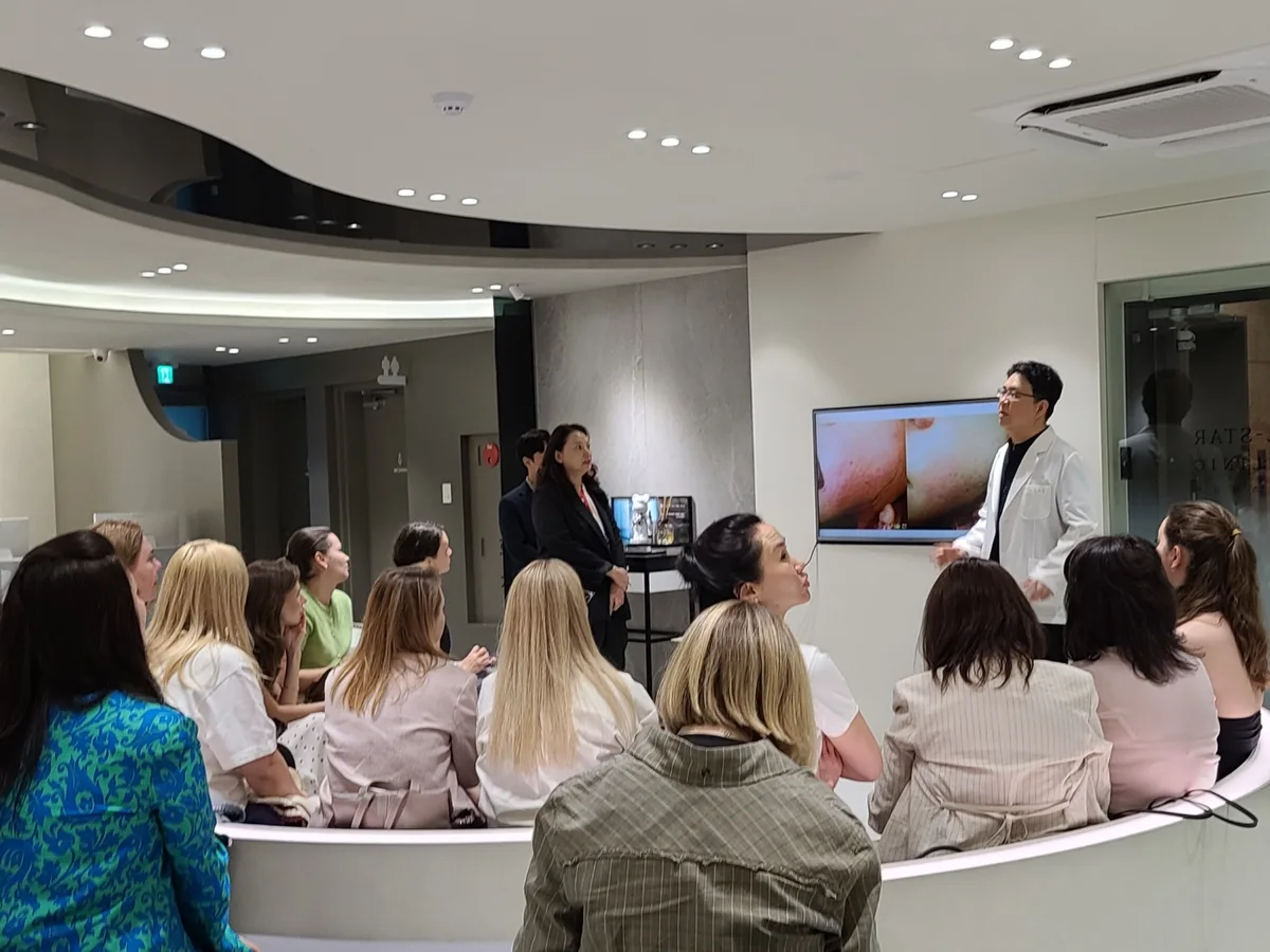 Invited training for international physicians