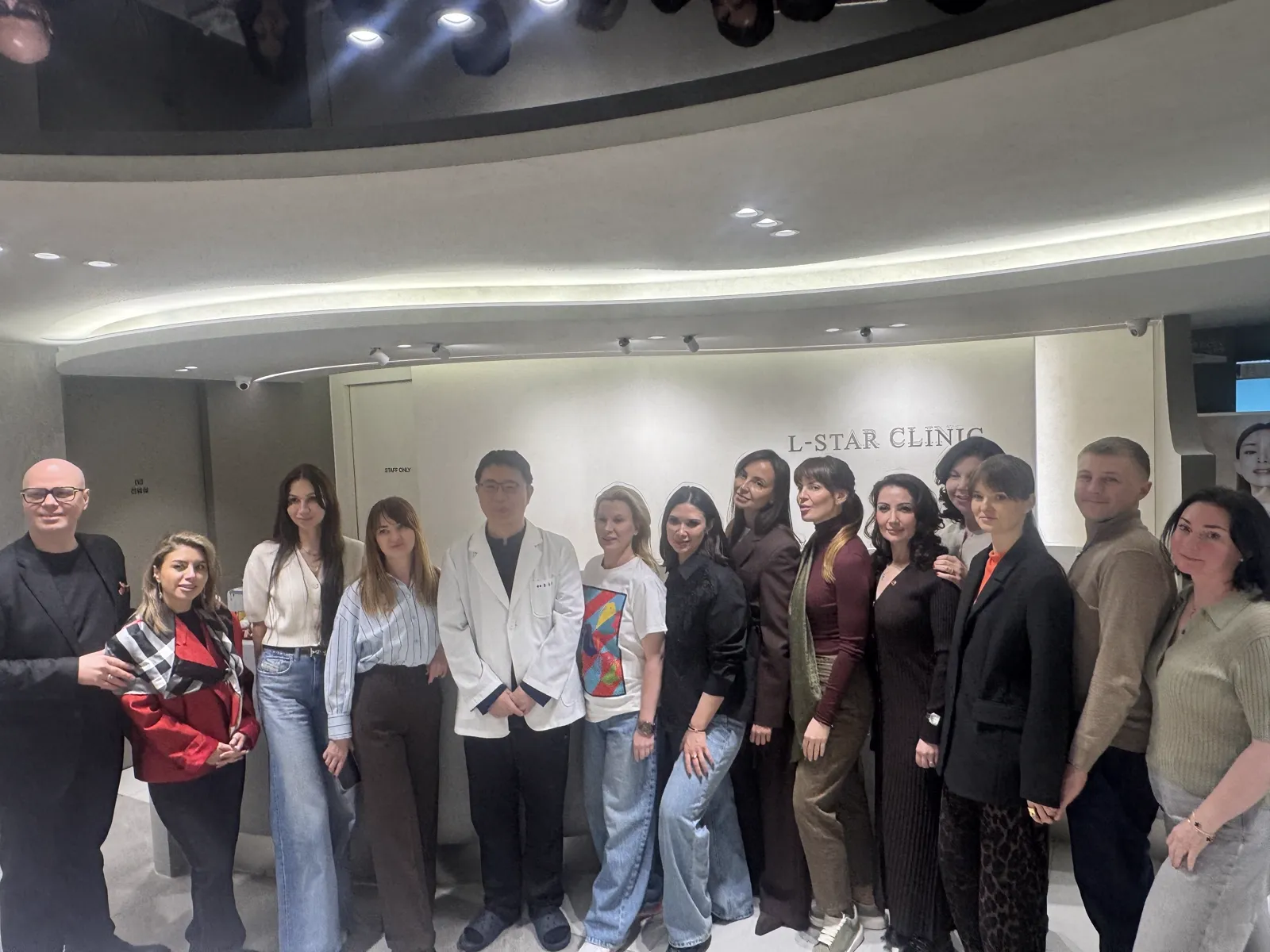 L-STAR CLINIC 面向海外医师的培训